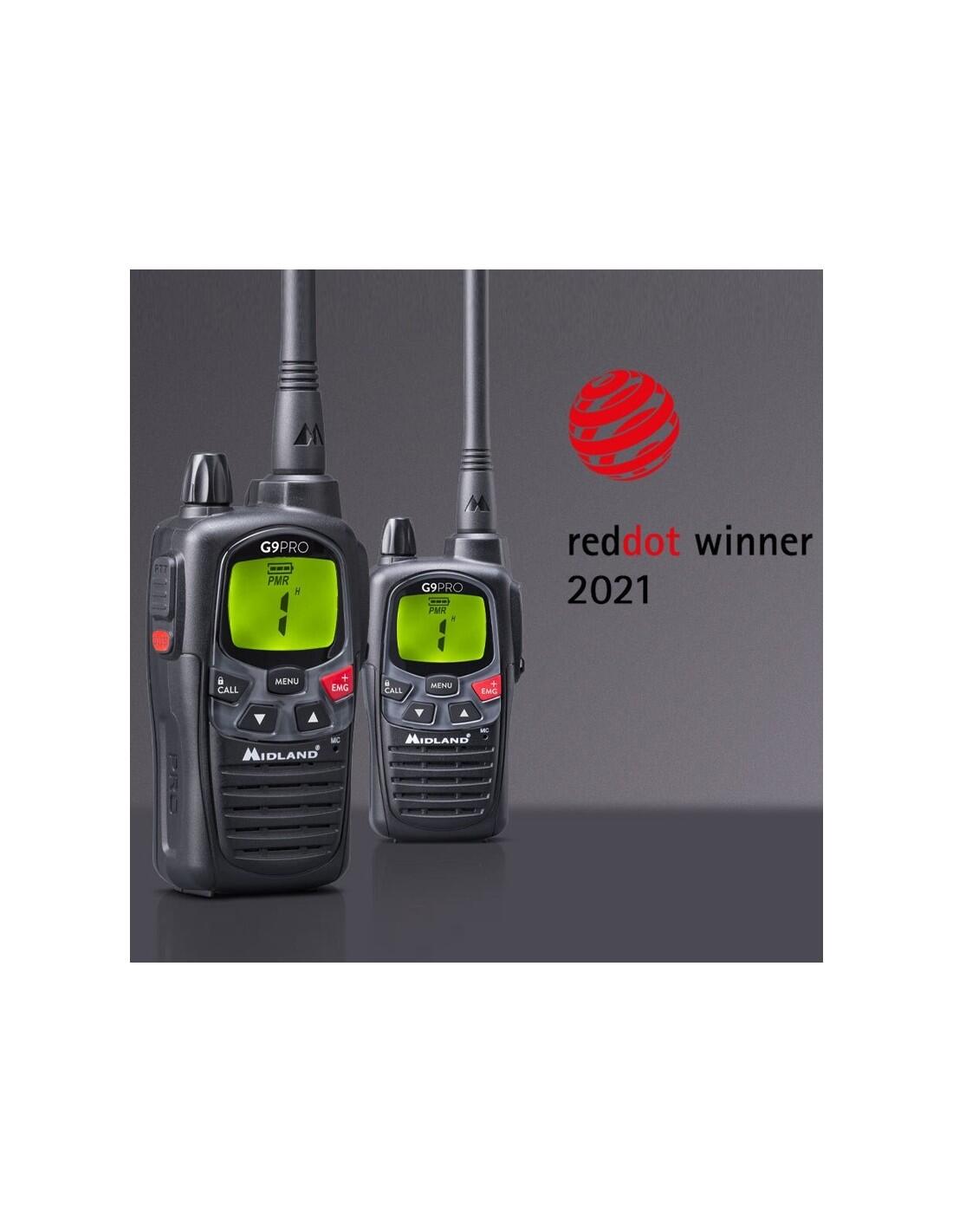 Talkie-walkie Midland G7 PRO Mimetic walkie uso libre pmr446, especial outdoor 3/7