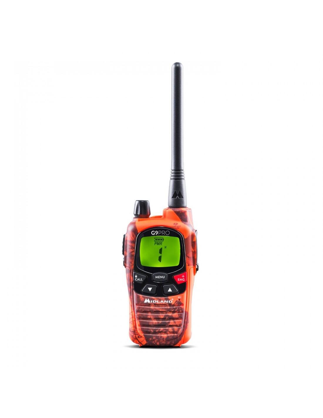 MIDLAND G9 Pro Blaze Talkie-Walkie 101 canaux IPX4 23h 2/5