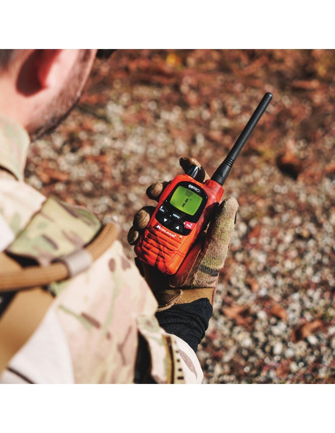 MIDLAND G9 Pro Blaze Talkie-Walkie 101 canaux IPX4 23h 5/5