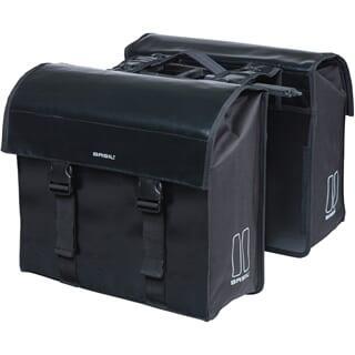 Double Pannier Urban Load Mik 48-53 Litres 38 X 17 X 43 Cm - Noir/Noir