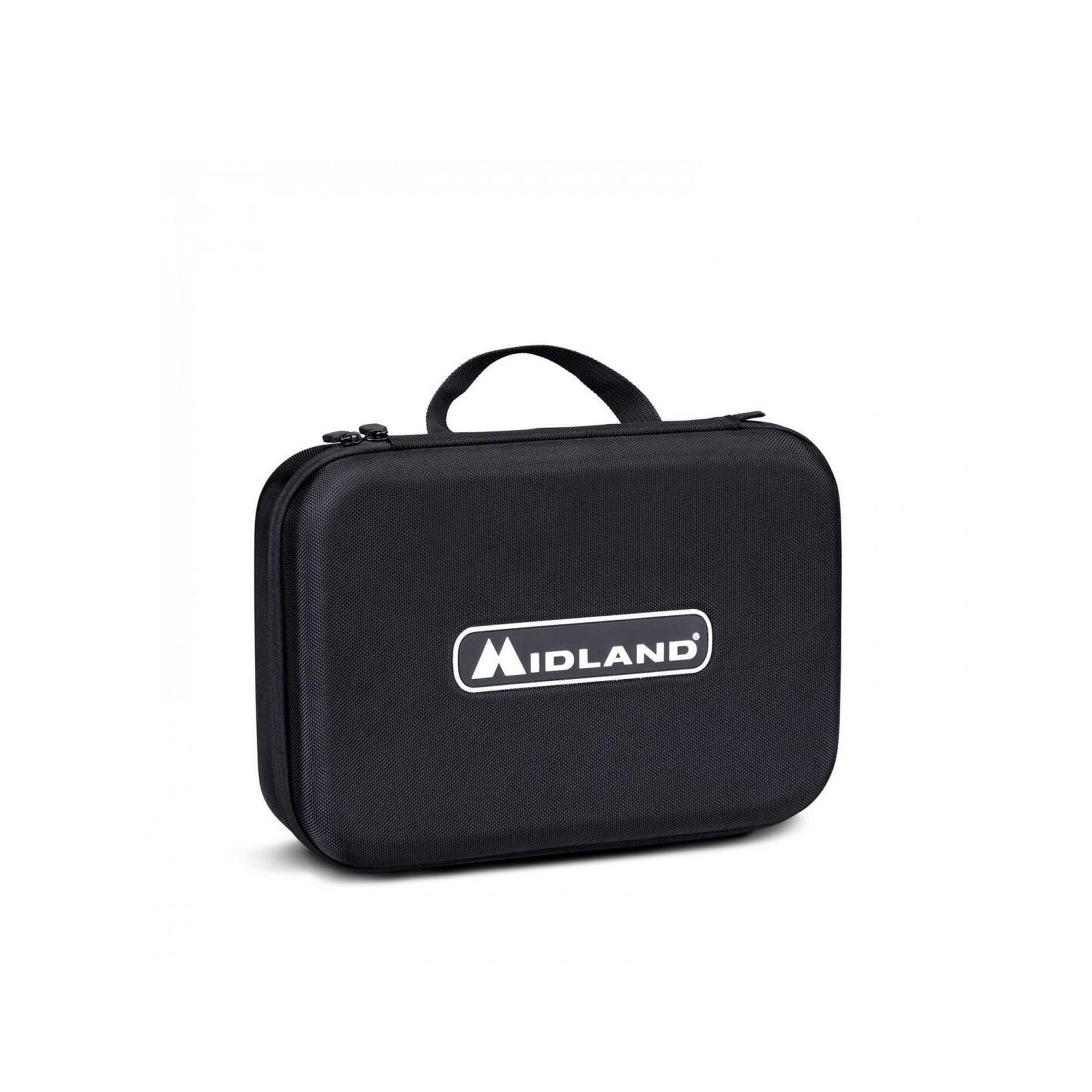 Powerbank MIDLAND EK35 kit d'urgence de 2 Talkies-Walkies XT30 avec radio ER300 4/7