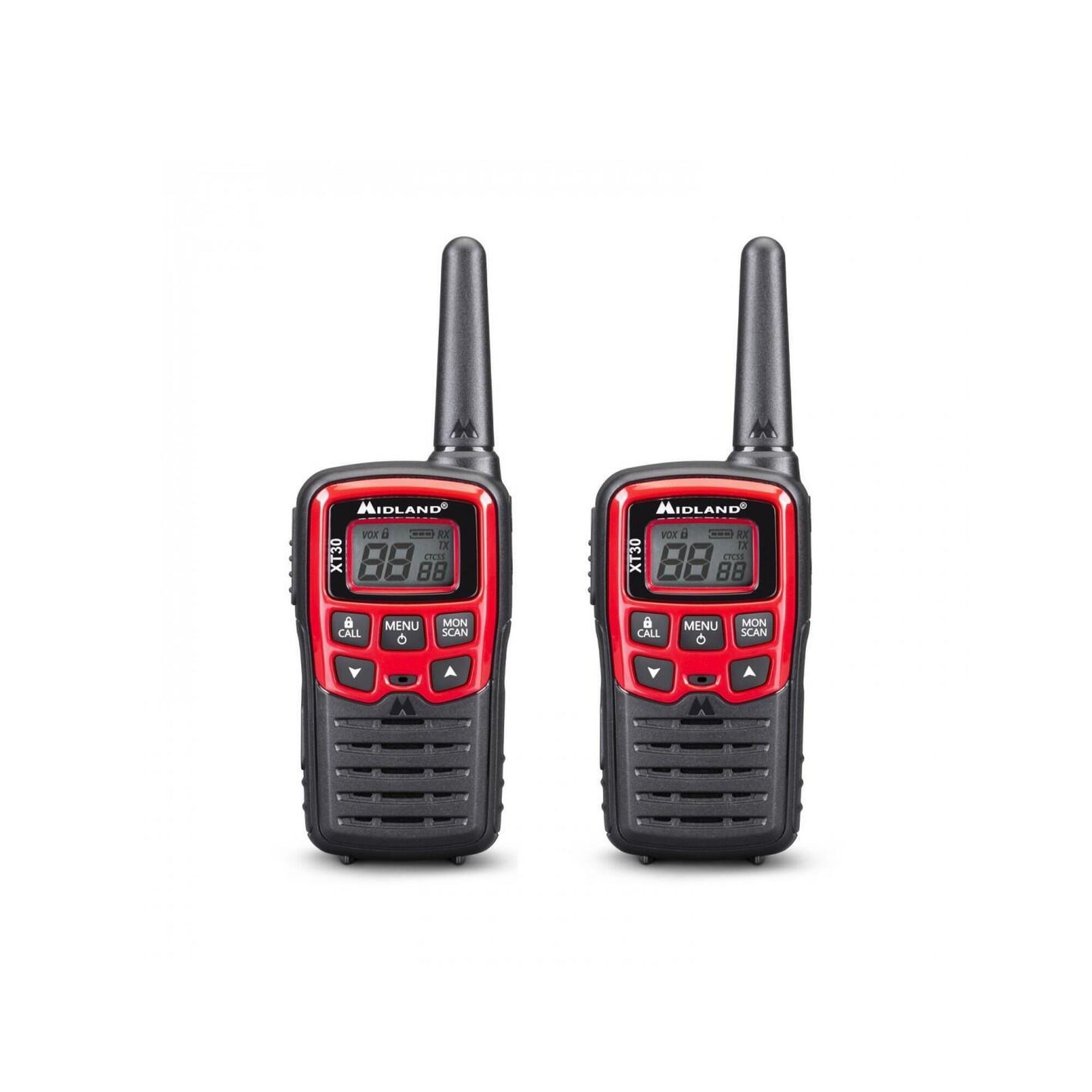 Powerbank MIDLAND EK35 kit d'urgence de 2 Talkies-Walkies XT30 avec radio ER300 3/7