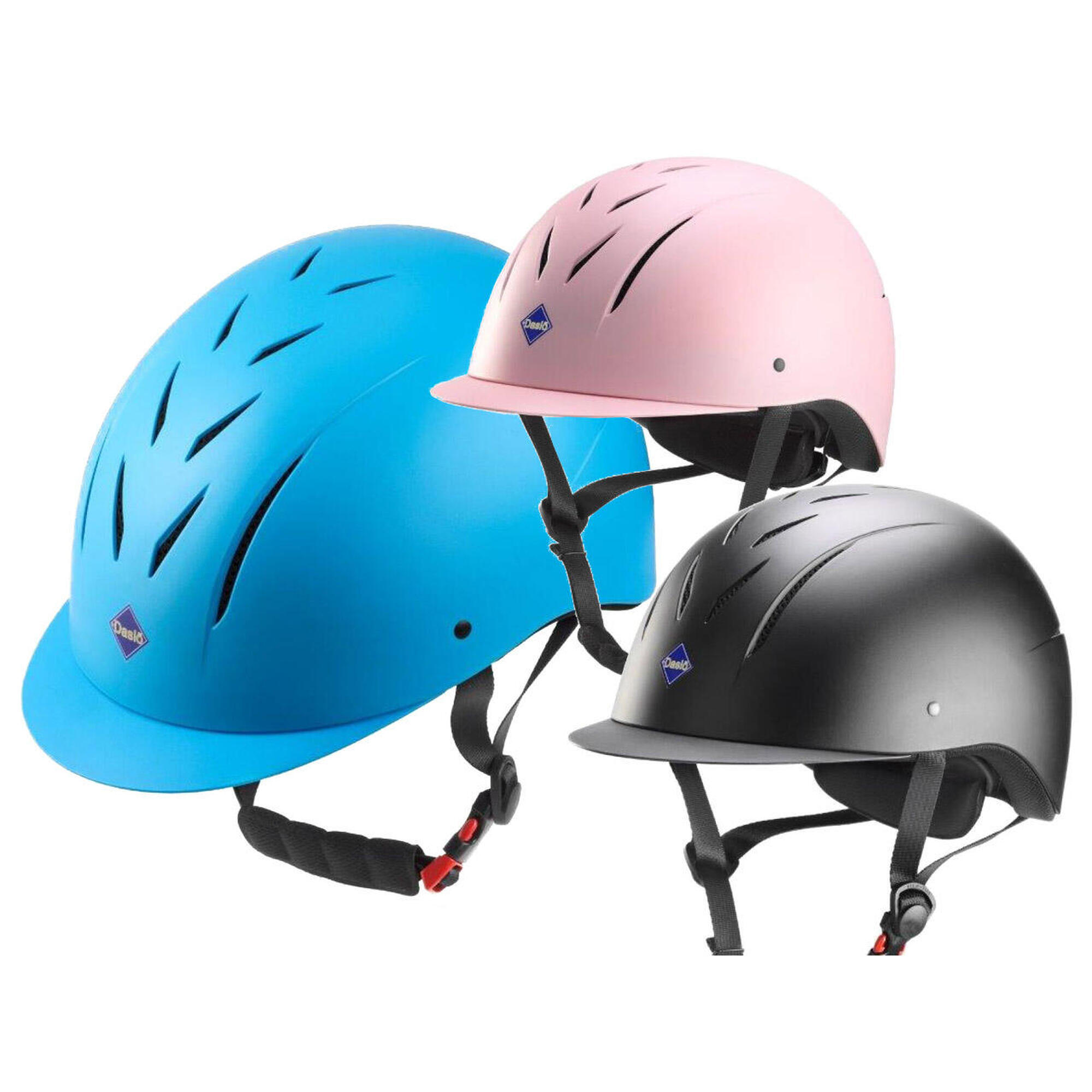 Daslö Saturno women's riding helmet