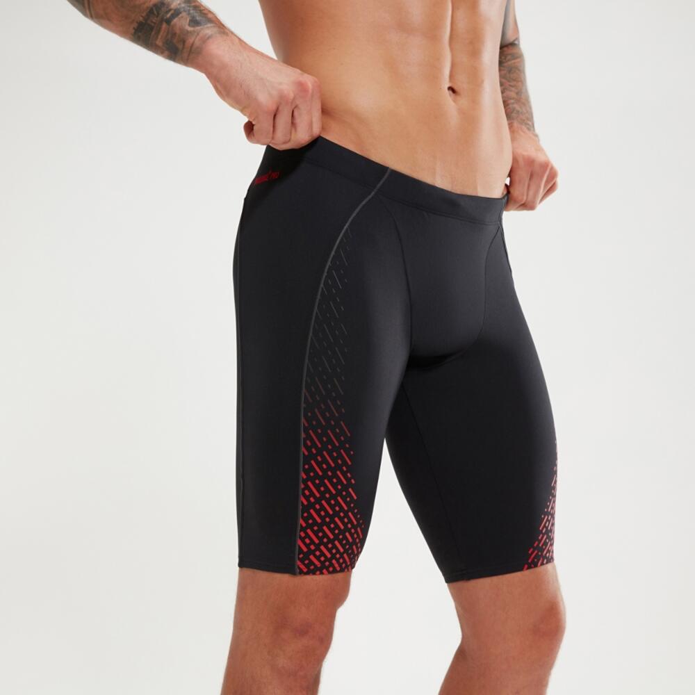 Mens ECO END+ PRO Jammer Black SPEEDO Decathlon