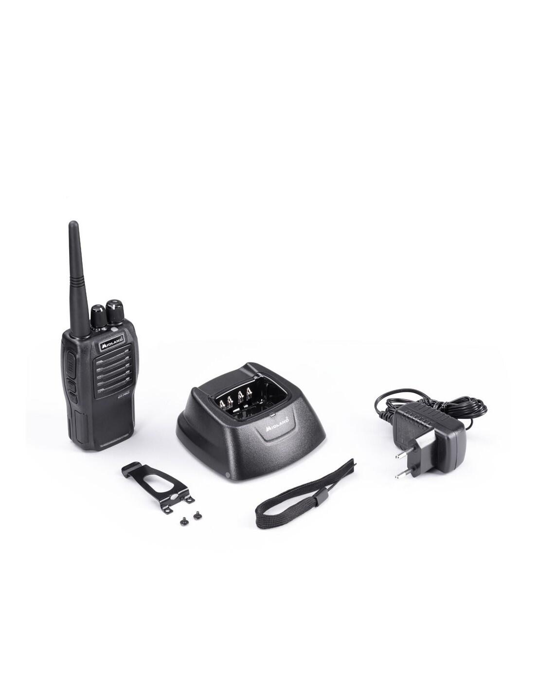 Walkie talkie Midland G11 Pro: Comunicación Compacta y Profesional 4/7