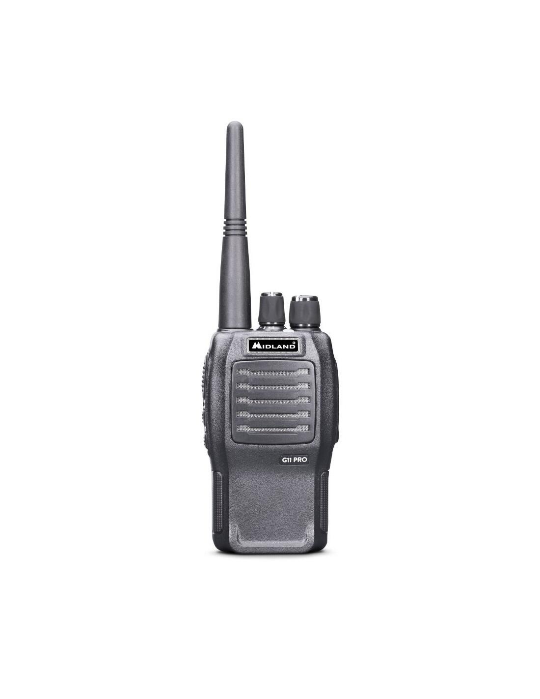 Walkie talkie Midland G11 Pro: Comunicación Compacta y Profesional 2/7