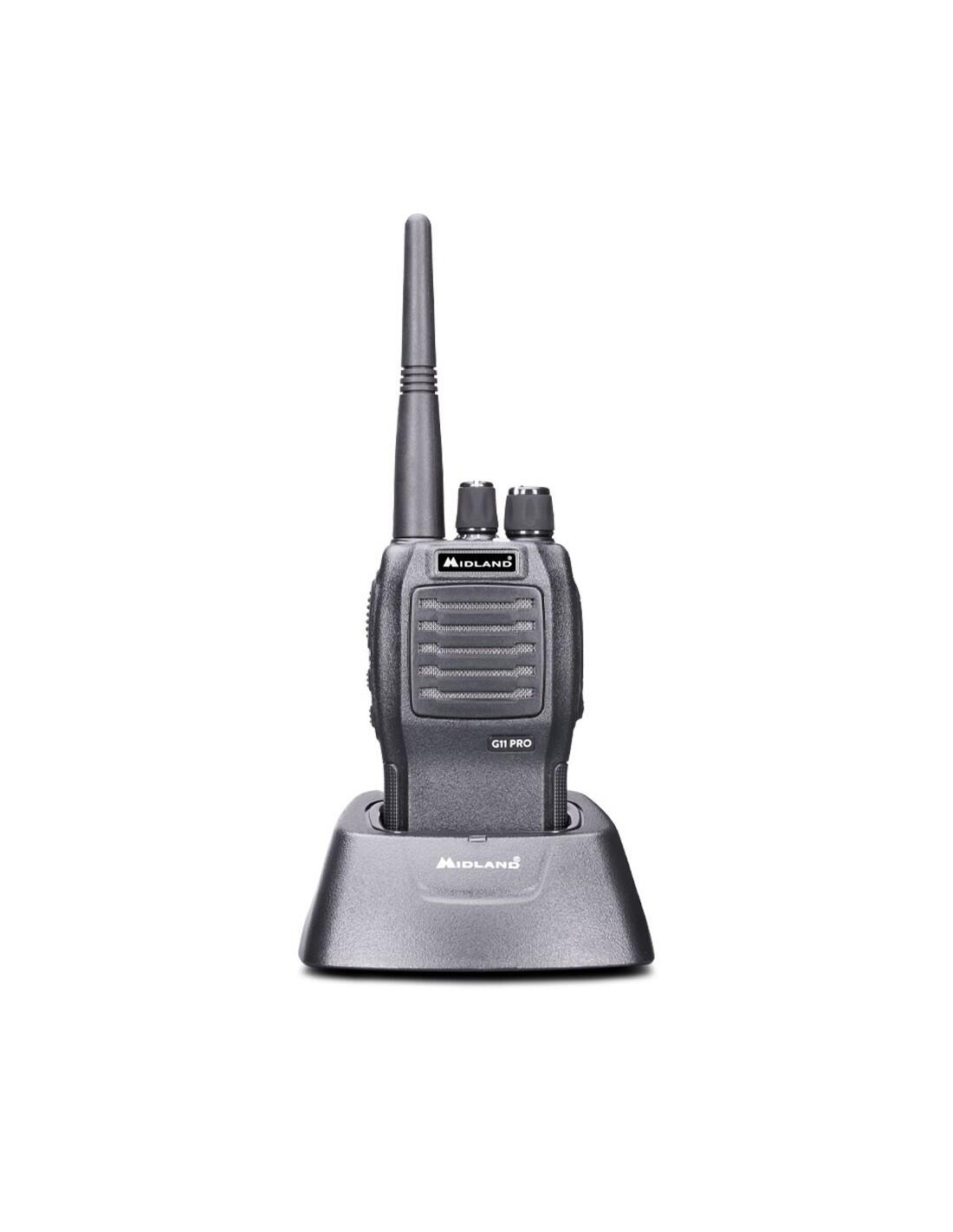 Walkie talkie Midland G11 Pro: Comunicación Compacta y Profesional 3/7