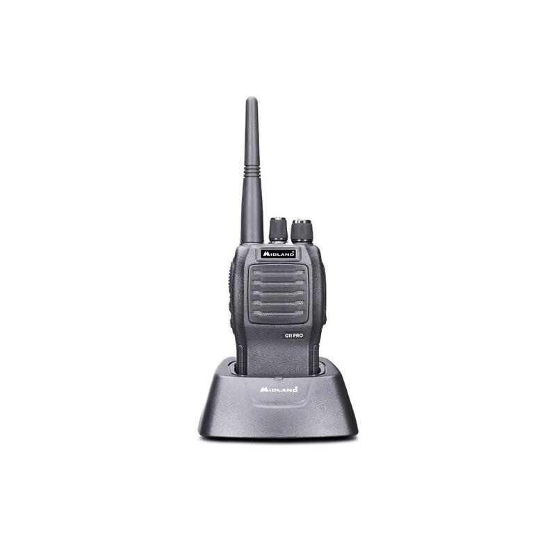 Walkie talkie MIDLAND  G11 PRO 16 memorias, chasis aluminio