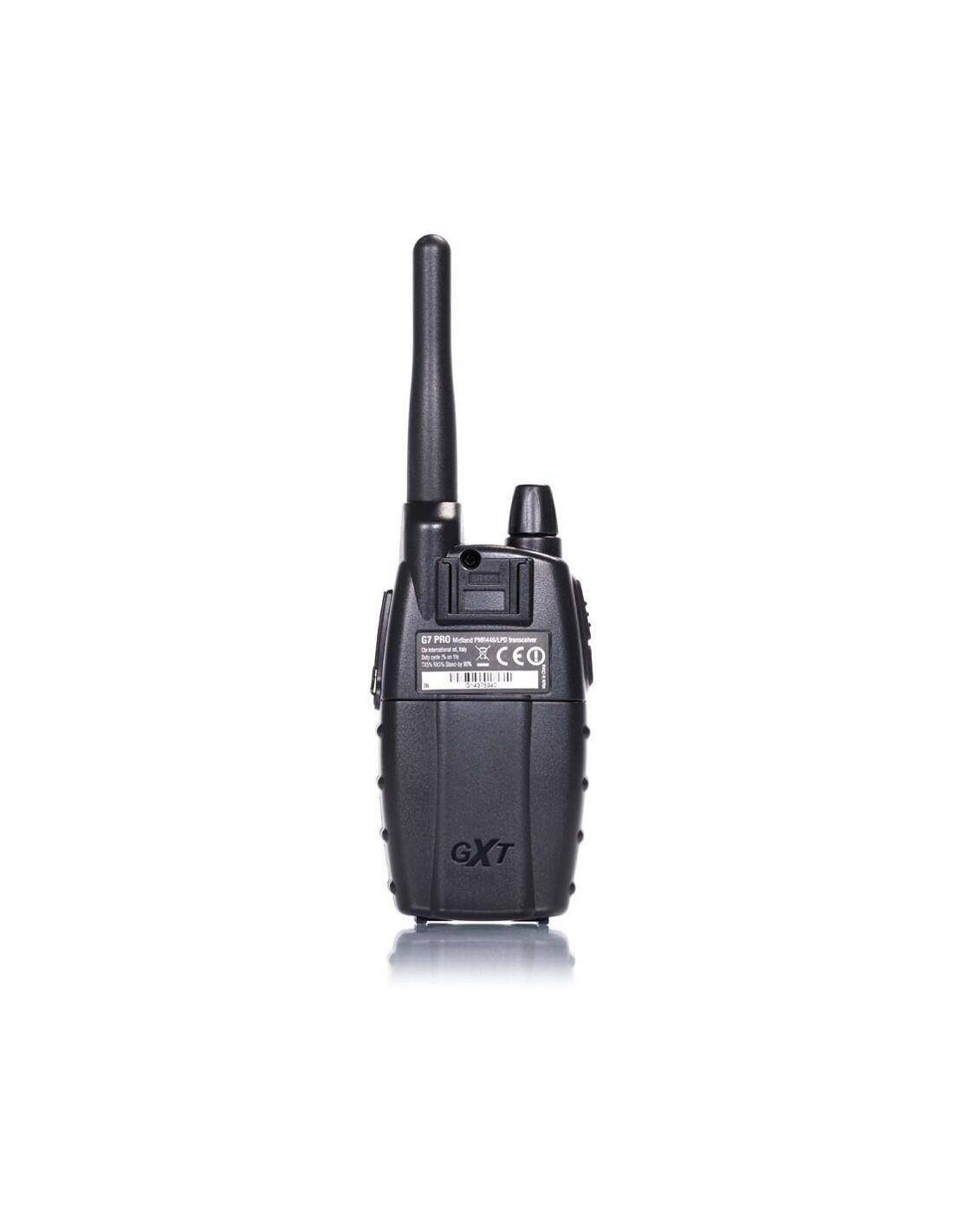 Walkie talkie MIDLAND G7E PRO Pareja pmr446, 2 walkies 5/7