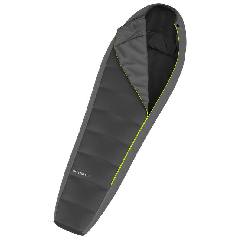 Sac de dormit Hannah Sherpa 160 MT-P, extrem -16 °C, fermoar dreapta