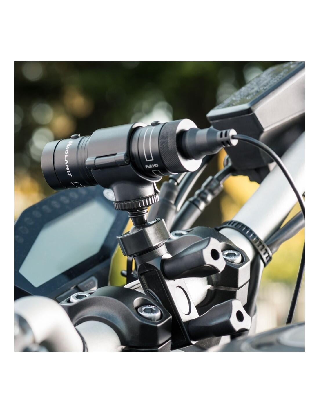 MIDLAND Bike Guardian Dash Cam Moto Full HD 120° Nero 3/6