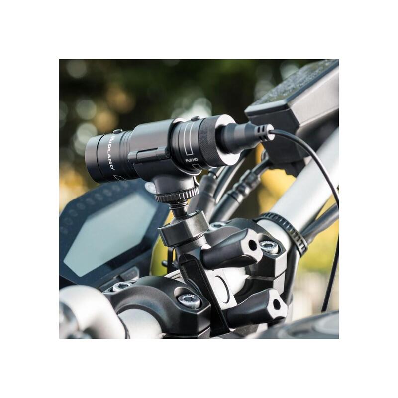Videocamara para moto MIDLAND Bike Guardian, cámara Full HD grabación ciclica