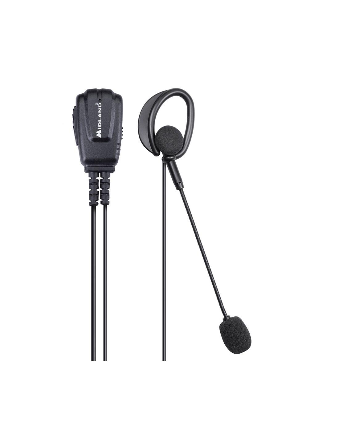 MIDLAND MA30-L PRO Microfono auricolare con braccetto - Nero 3/3