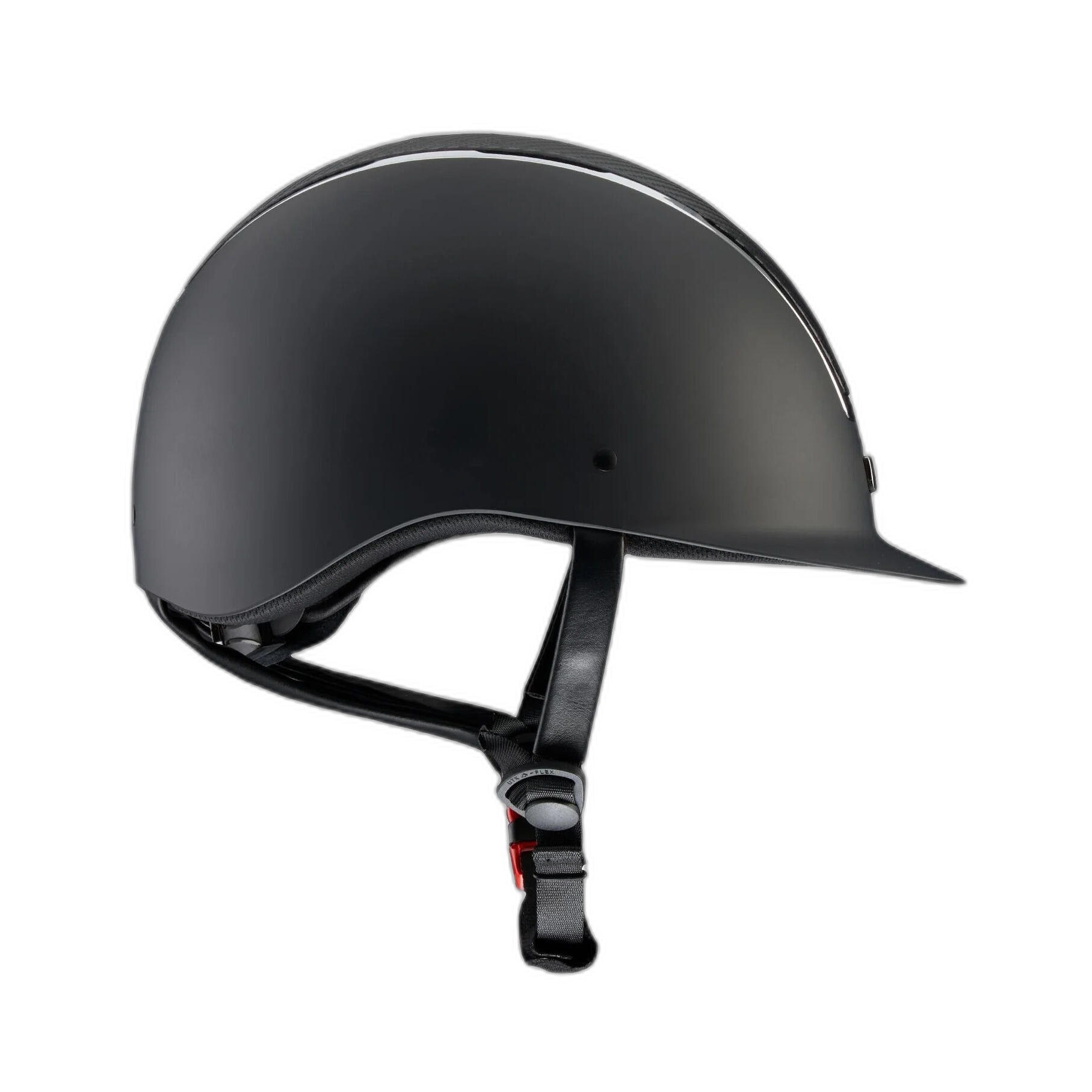 Casque D'équitation One K Equestrian Defender Jr – Taille XS – Air Suede Noir (occasion)