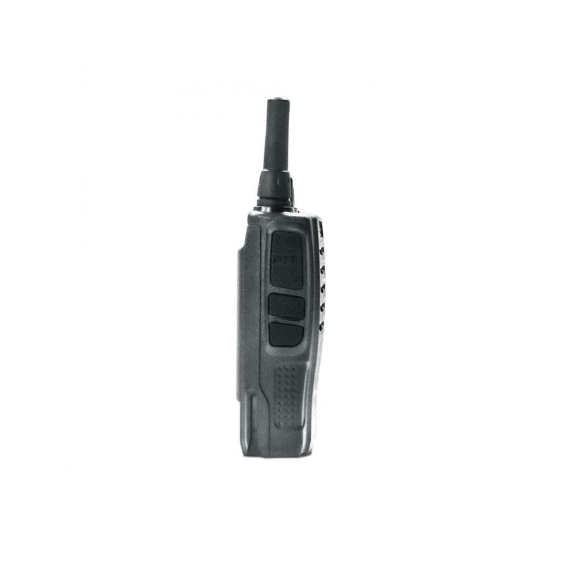 Walkie talkie MIDLAND BR02 PRO Z Pack 4 radios con cargador múltiple y 6 micro