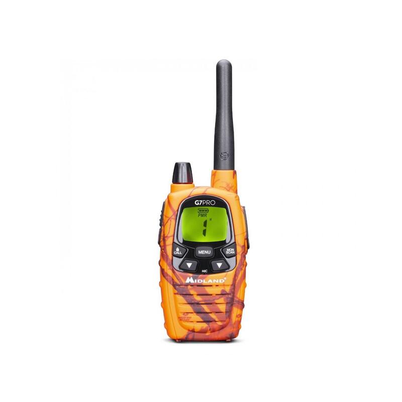 Walkie talkie MIDLAND G7 BLAZE ideal para sky