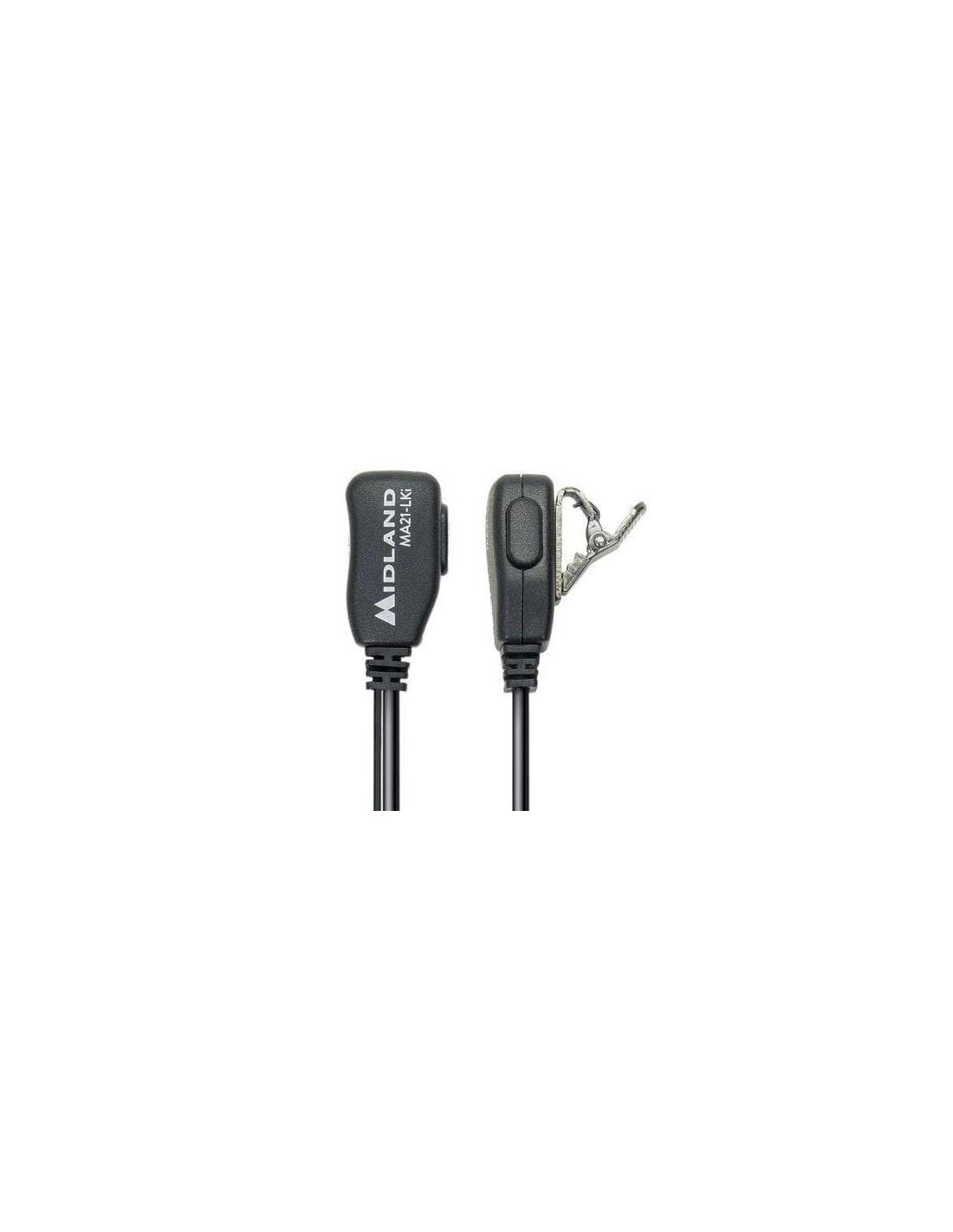 Auricular MIDLAND MA-21 LKi solapa con auricular ajustable 2/3