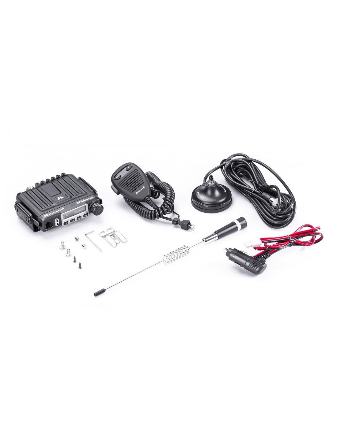 Kit Midland CB-GO USB émetteur CB avec antenne magnétique 3/7