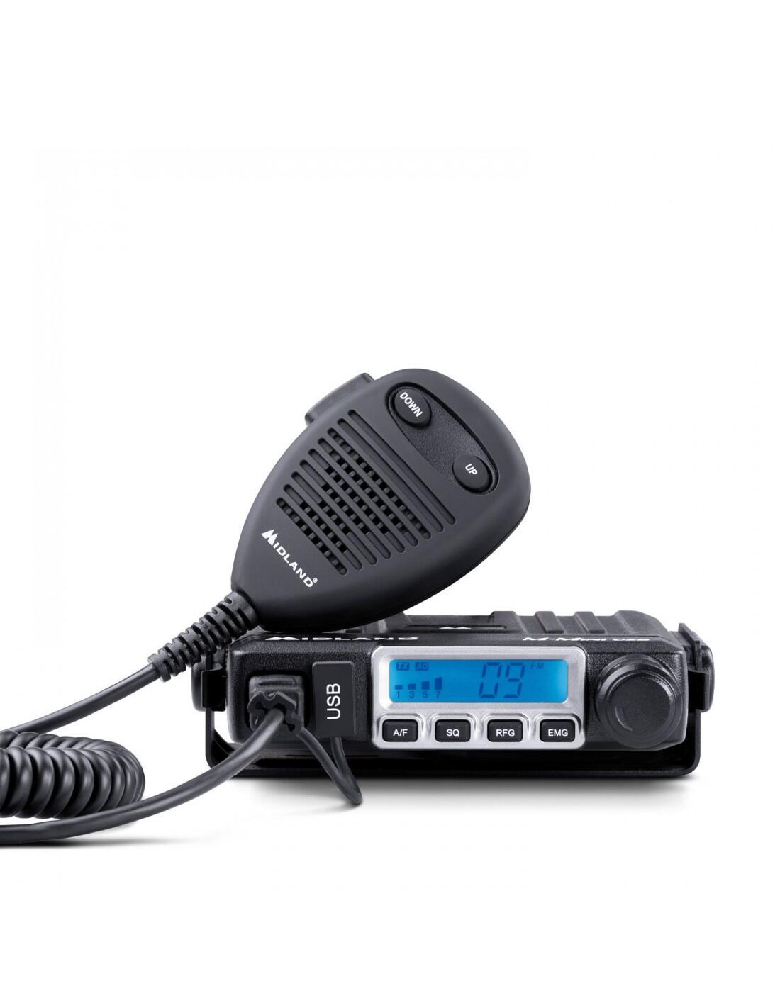 Kit Midland CB-GO USB émetteur CB avec antenne magnétique 2/7