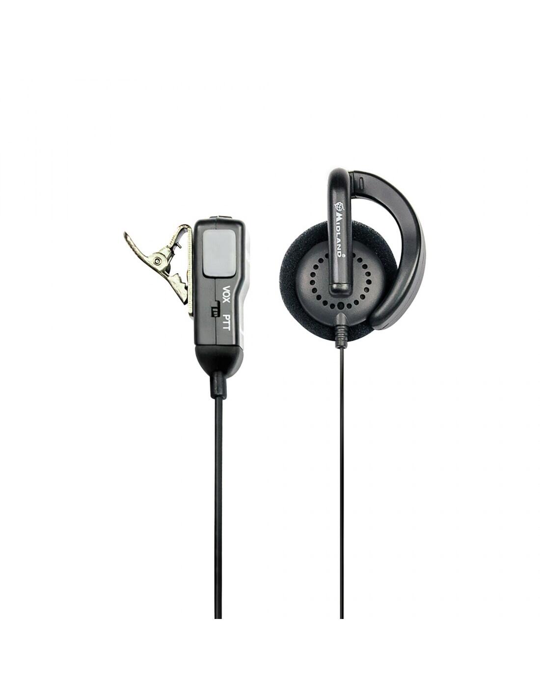 G9 PRO Work Edition Pack de 4 talkies walkies MIDLAND G9PRO et micro oreillettes 5/7