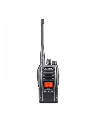 Talkie-walkie PMR446 Midland G13, robuste, bouton d'urgence programmable