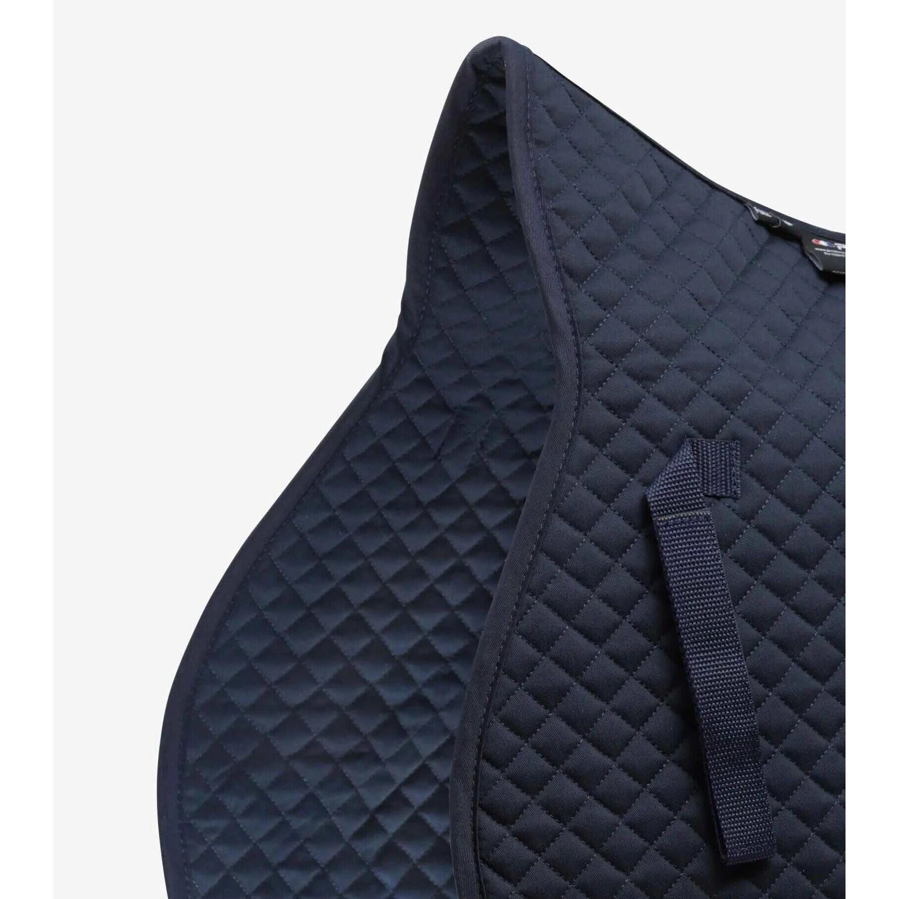 Mantilla equitación de algodón liso Premier Equine Pony 3/4