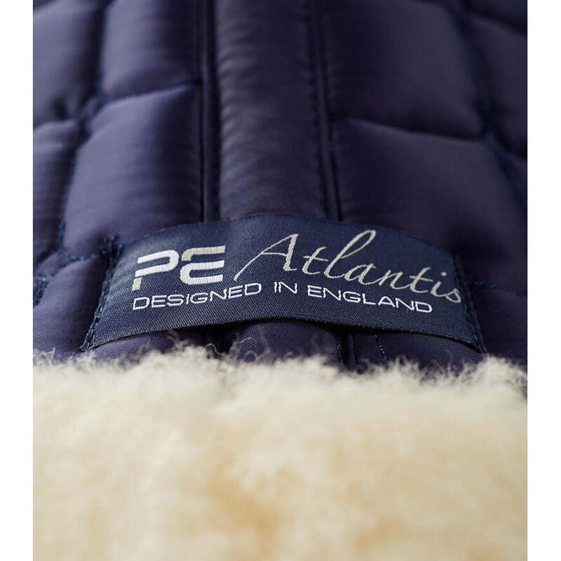 Coperta da sella per cavalli in raso e lana Premier Equine Atlantis CC