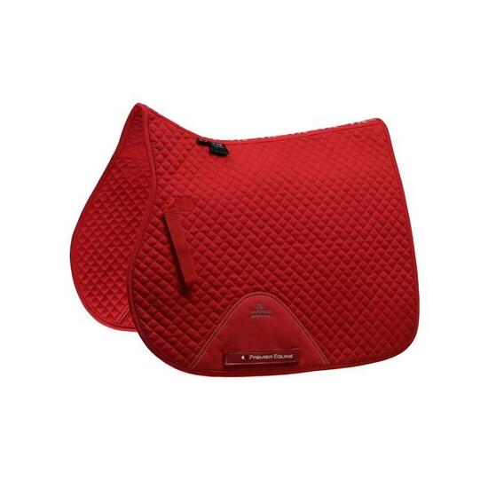 Cuscinetto da sella per cavalli in cotone liscio Premier Equine Pony