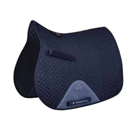 Cuscinetto da sella per cavalli in cotone liscio Premier Equine Pony