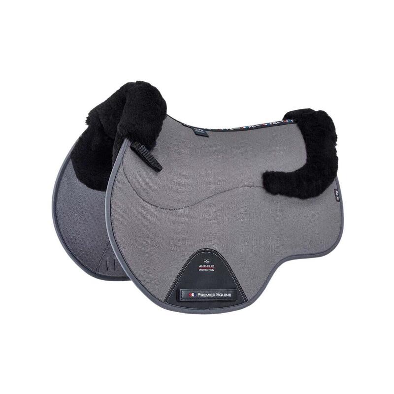 Anti-schok merinowollen paardendekens Premier Equine CC Air-Tech Square