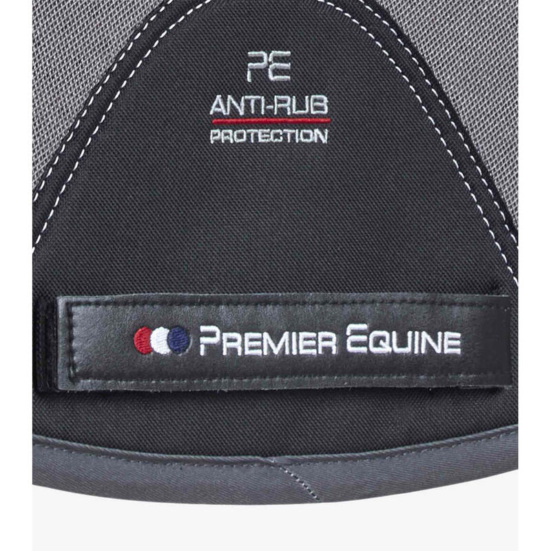 Tapis de CSO/grand prix pour cheval antichoc en laine mérinos Premier Equine CC