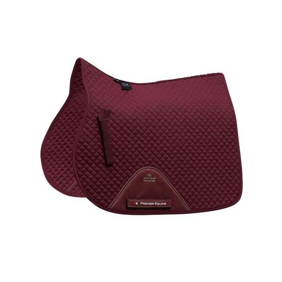 Cuscinetto da sella per cavalli in cotone liscio Premier Equine Pony