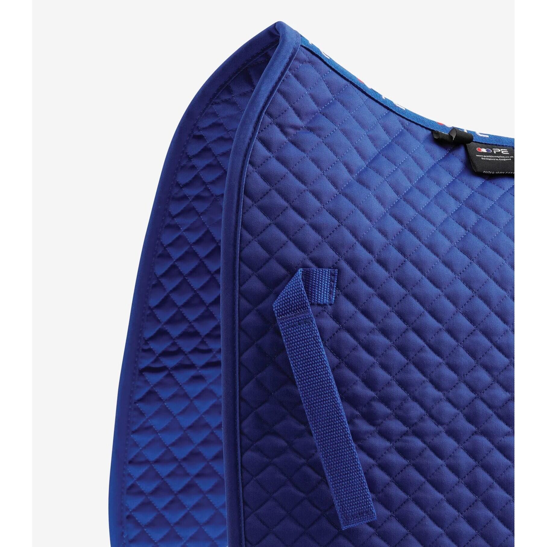 Dressuurmat voor paarden in effen katoen Premier Equine Pony 3/4