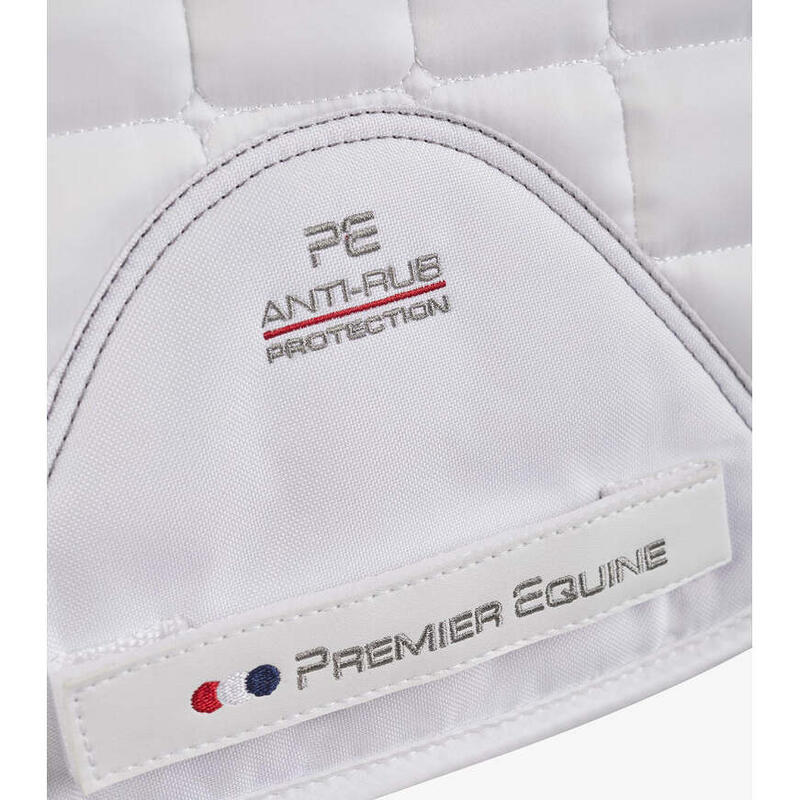 Sattelunterlage für Pferde Satin und Wolle Premier Equine Atlantis CC