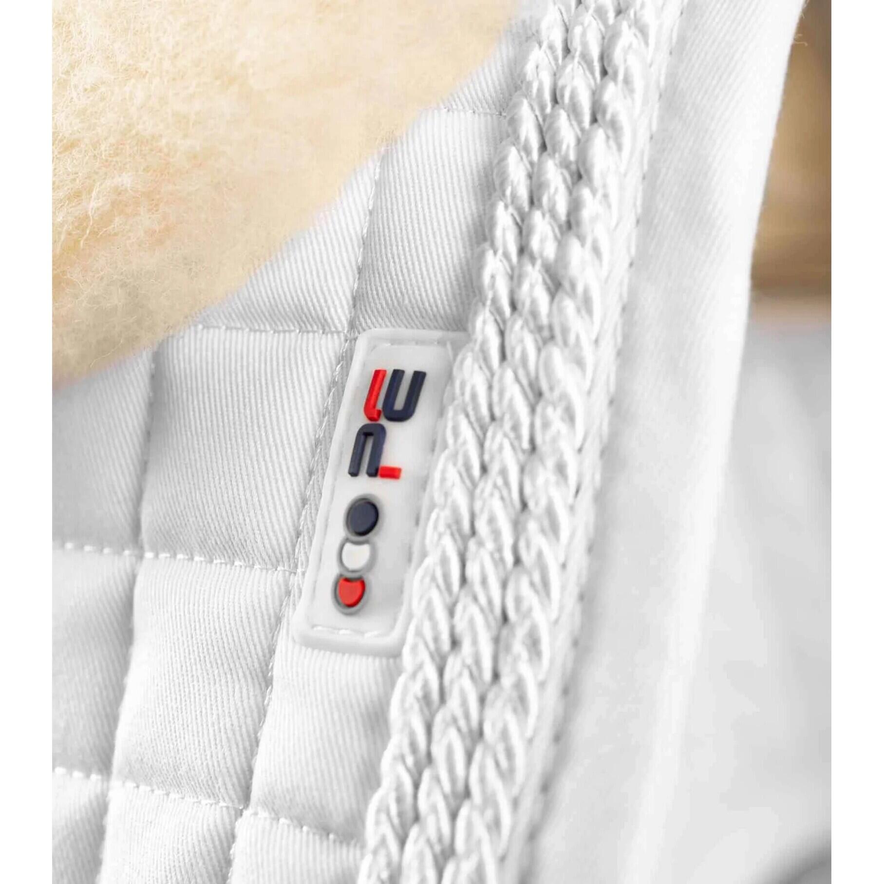 Capa de treino para cavalo em lã merino Premier Equine Capella CC Square 4/6
