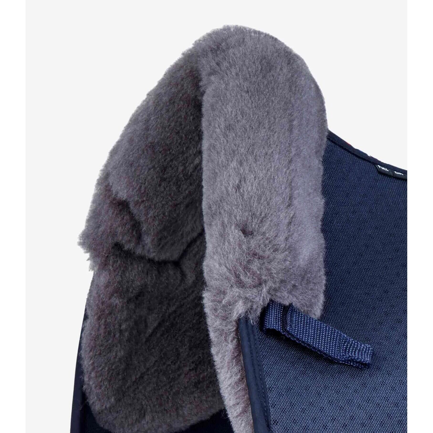 Mantilla equitación de doma antichoque de lana merina Premier Equine CC Air-Tech 4/5