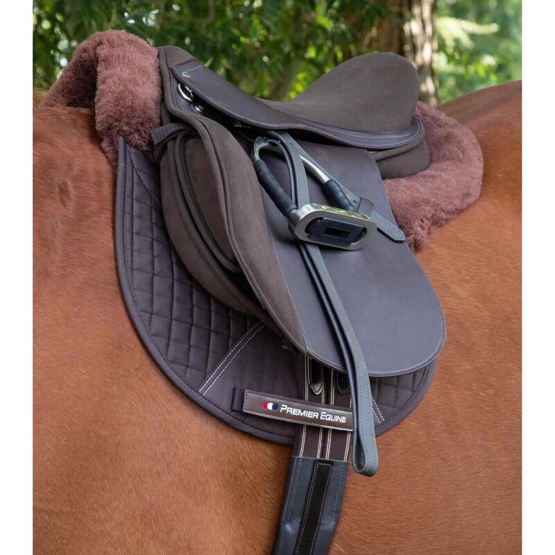 Selle équitation daim et synthétique Premier Equine GP