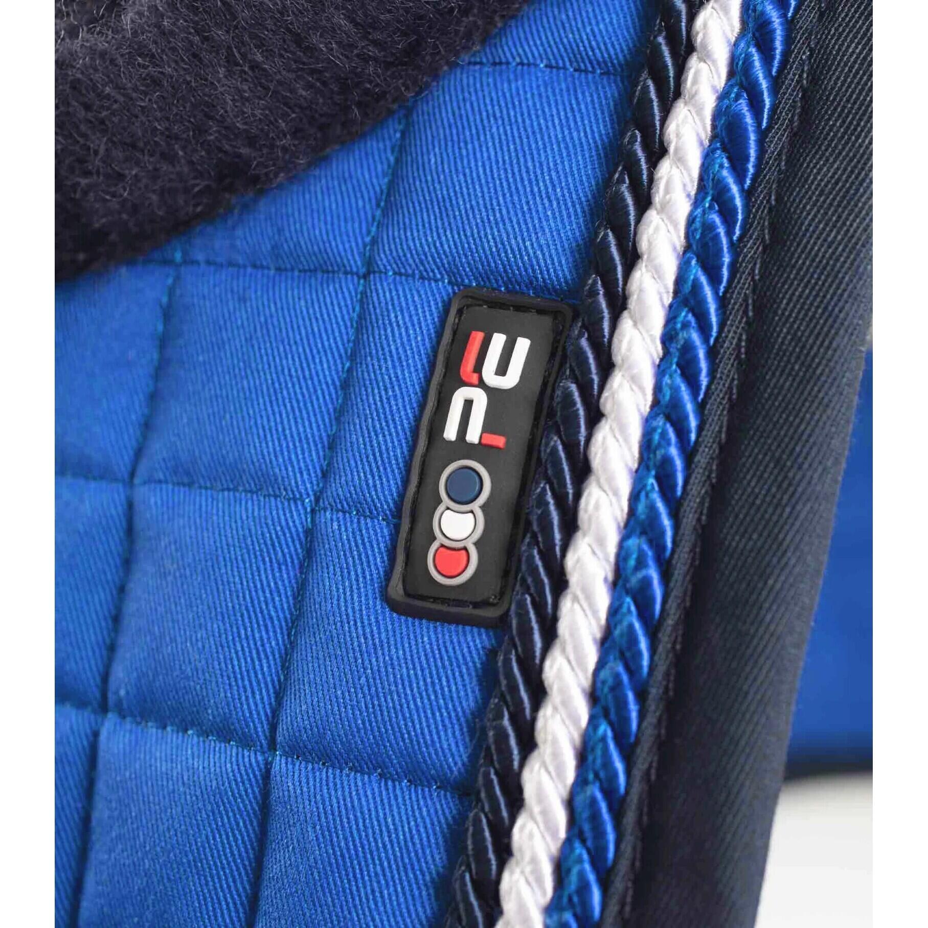 Mantilla equitación de doma lana Premier Equine Capella CC Square 3/5