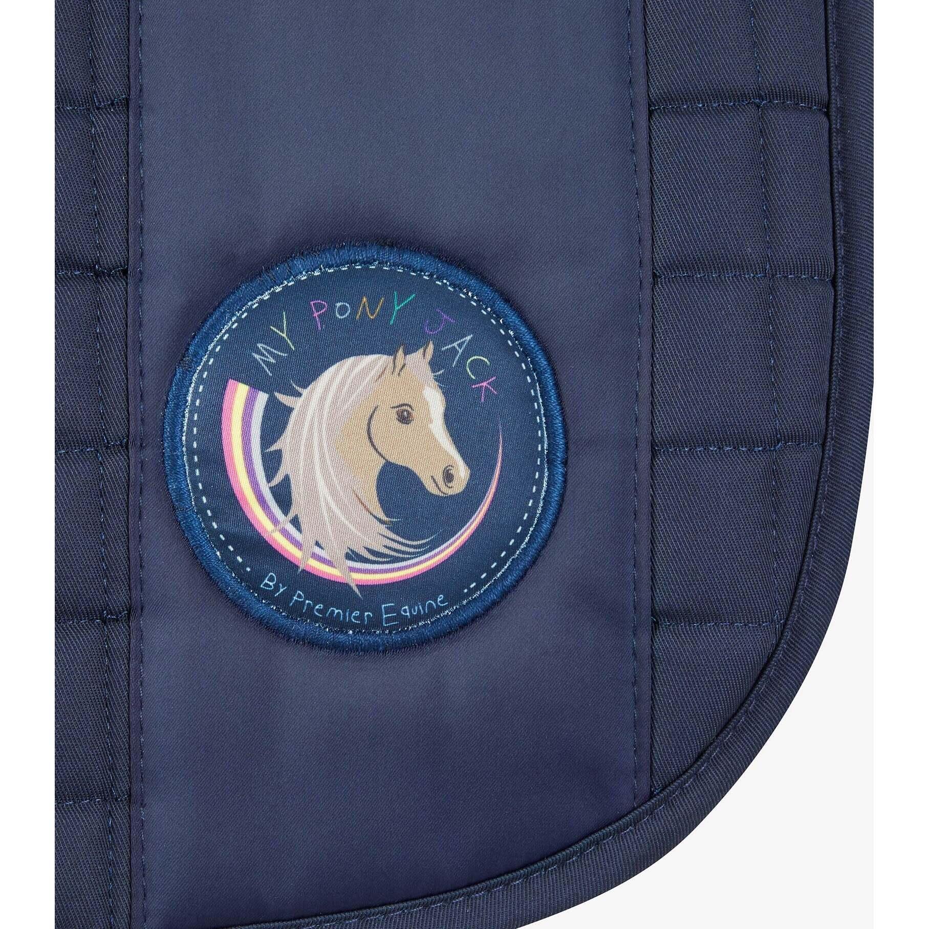 Katoenen zadeldek Premier Equine MPJ GP / Jump Plain 3/4
