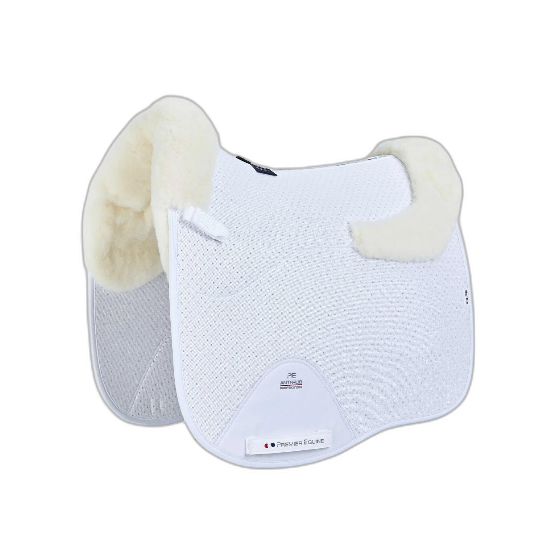 Schokbestendige wollen dressuurdeken voor paarden Premier Equine CC Air-Tech Squ 1/4
