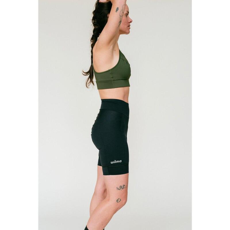 Cuissard Cyclisme Femme Sans Bretelles Avec Pad Menstruel