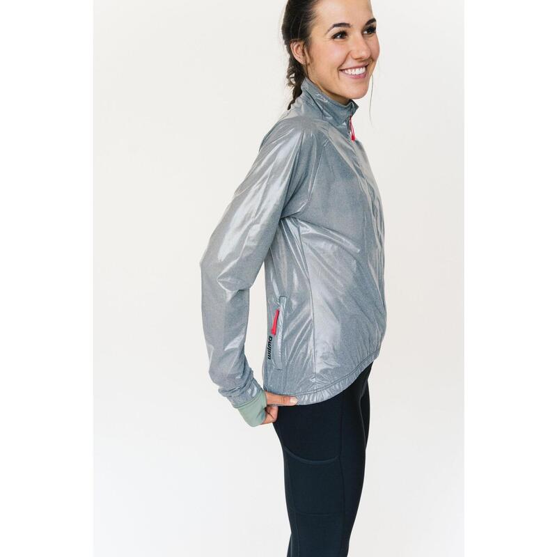 Reflecterend Windjack Voor Vrouwen