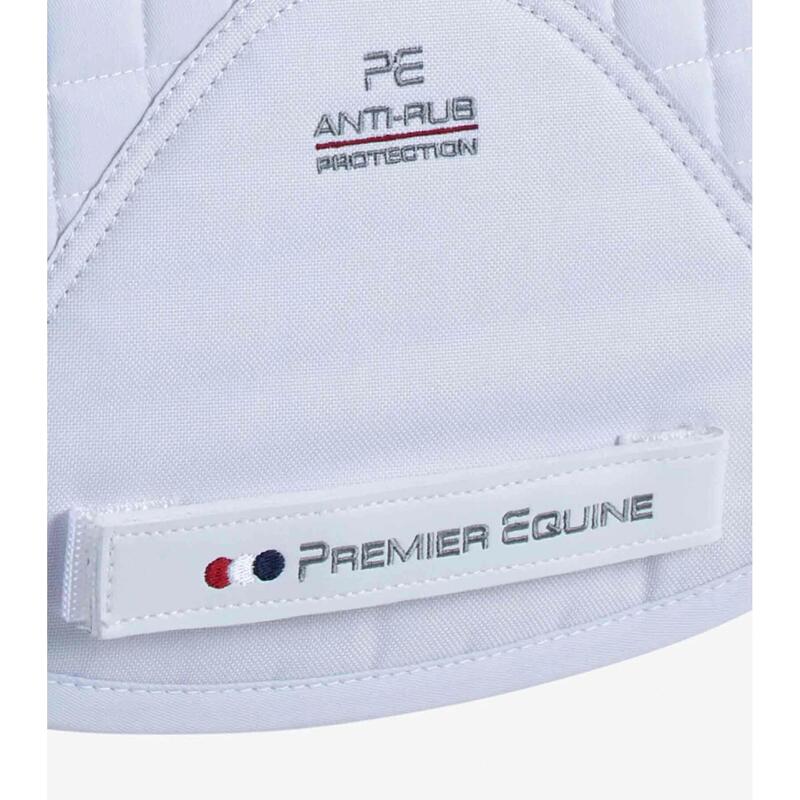 Tapis de CSO/grand prix pour cheval en coton Premier Equine CC European Square