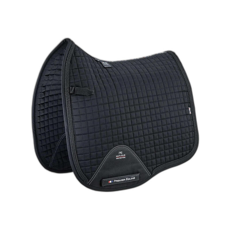 Tapis de dressage pour cheval coton Premier Equine CC European Square