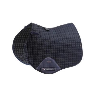 Cuscinetto da sella per cavalli in cotone liscio Premier Equine Close Contact GP