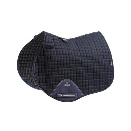 Tapis de selle pour cheval coton uni Premier Equine Close Contact GP