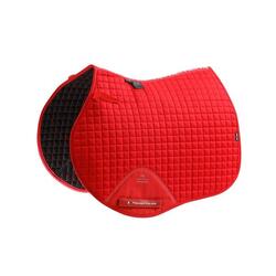Tapis de selle pour cheval coton uni Premier Equine Close Contact GP
