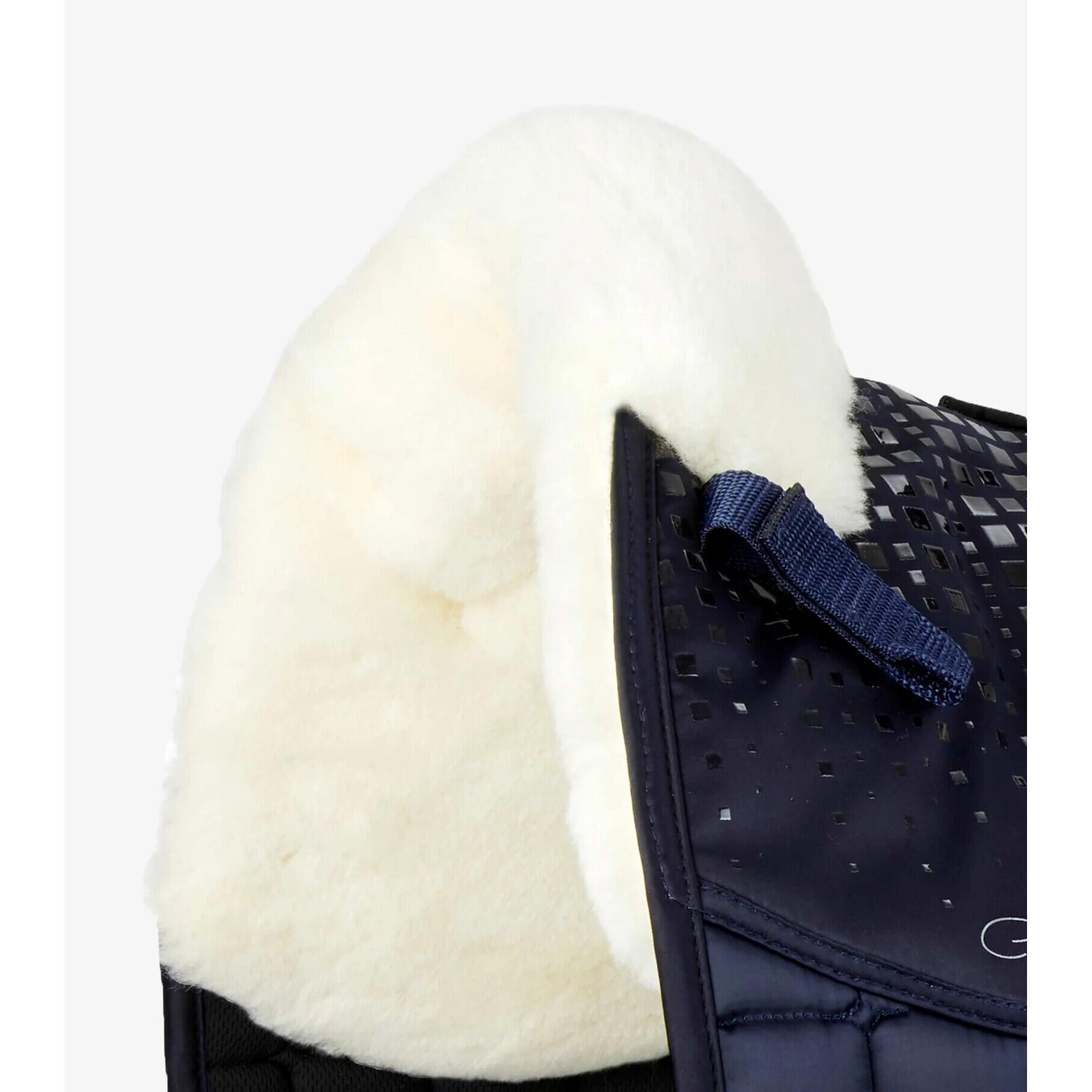 Merinowol dressage deken voor paarden Premier Equine Capella CC Square 3/4