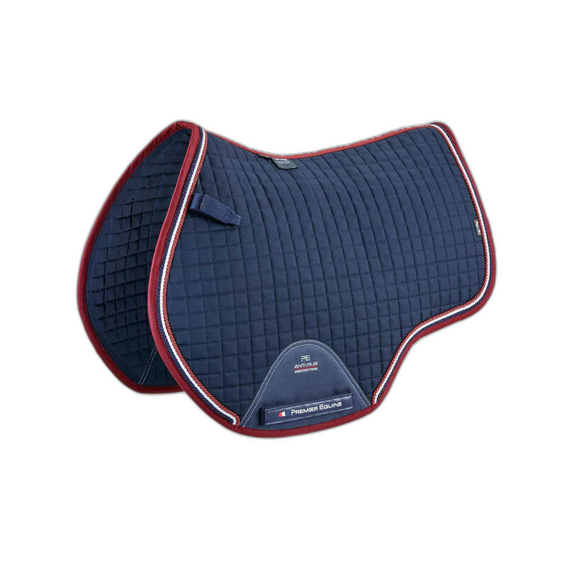 Tapis de CSO/grand prix pour cheval en coton Premier Equine CC European Square