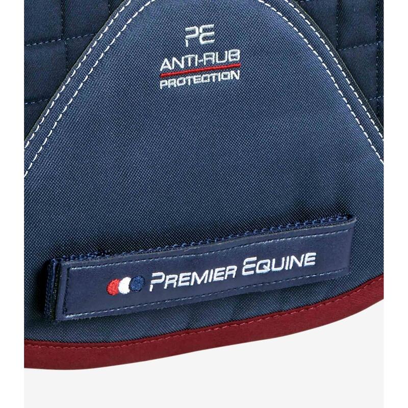 Tapis de CSO/grand prix pour cheval en coton Premier Equine CC European Square